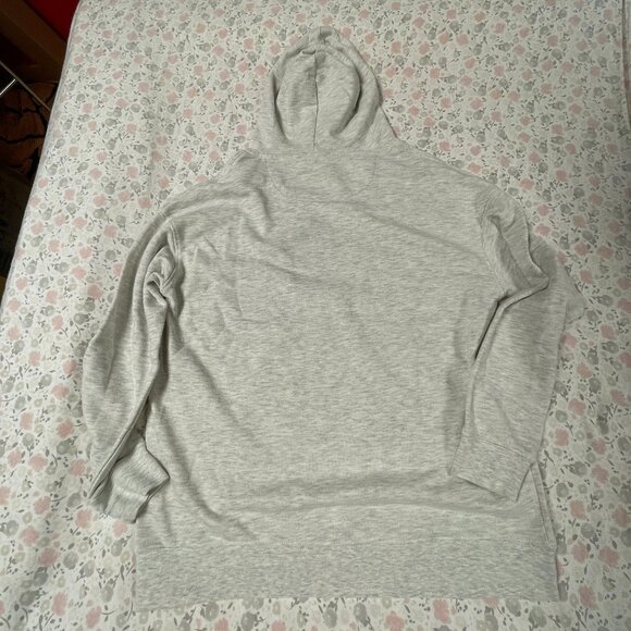 Ford F-150 Lightning Light Heather Gray Hooded Sweatshirt - EUC - Picture 6 of 7
